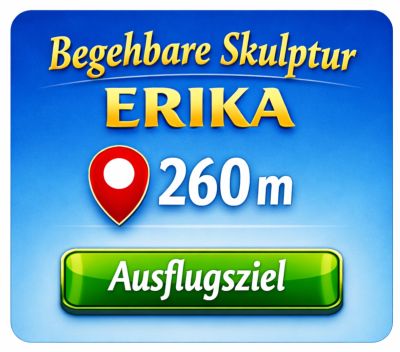 Begehbare Skulptur ERIKA